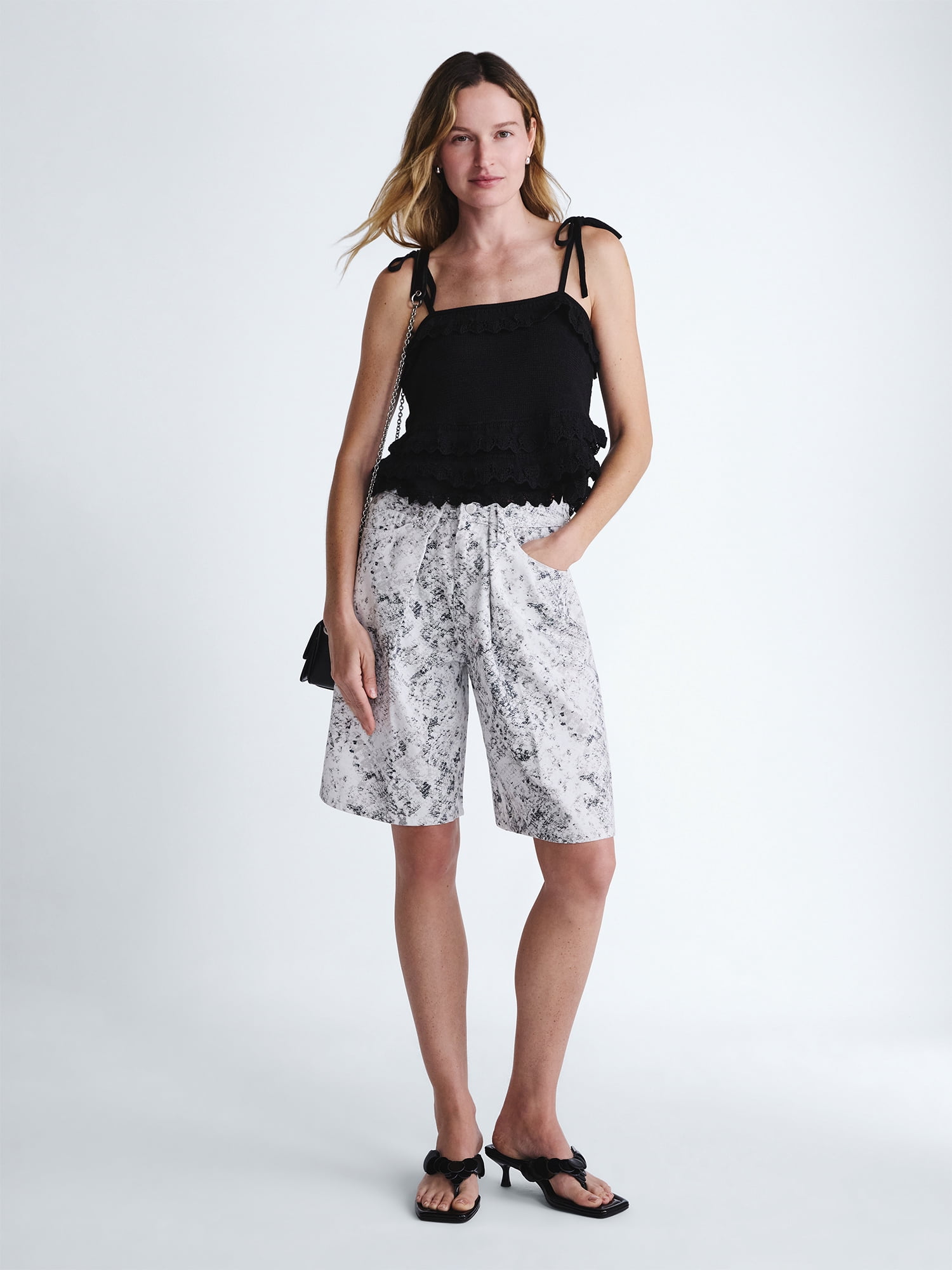 Scoop Women's Mid-Rise Shorts, Sizes 0-20