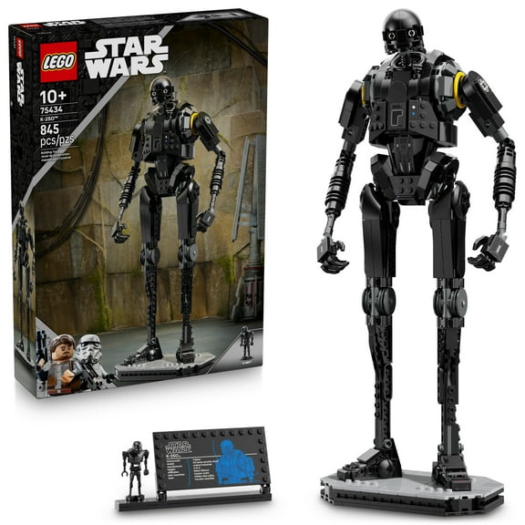 LEGO Star Wars: Andor K-2SO Security Droid - Building Toy For Kids, Ages 10  - Makes a Cool Gift for Boys and Girls - Model Kit and Room Decor Idea For Sci-Fi Adventure Fans - 75434