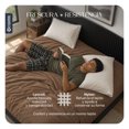 thumbnail image 4 of Fundas de Almohada Estándar Esquimal Lyocell 2 Piezas Color Beige, 4 of 8