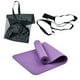 thumbnail image 5 of Alfombrilla de antideslizante Cojín deportivo Almohadilla de ejercicio profesional de alta densidad para ejercicio, entrenamiento, estiramiento, Grueso 1cm Púrpura, 5 of 8