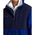 thumbnail image 3 of Polo Ralph Lauren Mens Hybrid Fleece Jacket, X-Large, 3 of 4