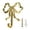 Gold1, variant on Metal Bow Hooks Brass Bow Knot Hooks Wall Hooks for Coat Hat towel Kitchen Bathroom Laundry Door Holder