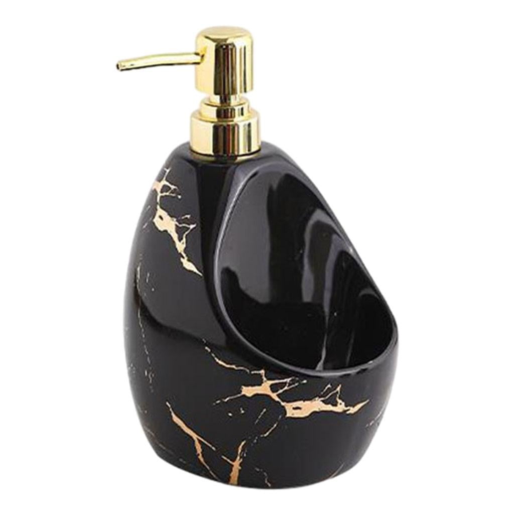 Empty Lotion Dispenser Durable Refillable Body Wash Holder Bathroom