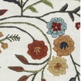 thumbnail image 2 of Gatney Rugs Lenox Area Rug DI1466 Ivory Floral Flowers 8' x 10' Rectangle, 2 of 3