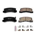 thumbnail image 2 of Power Stop Rear Z23 Evolution Carbon-Fiber Ceramic Brake Pads Z23-325, 2 of 7