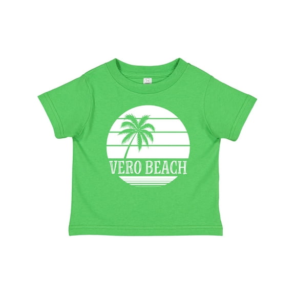 Inktastic Vero Beach Florida Vacation Boys or Girls Toddler T-Shirt