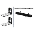 thumbnail image 2 of Universal Bracket Suitable for Long Sound Bar Speakers, Home Theater Speaker Brackets, 2 of 9