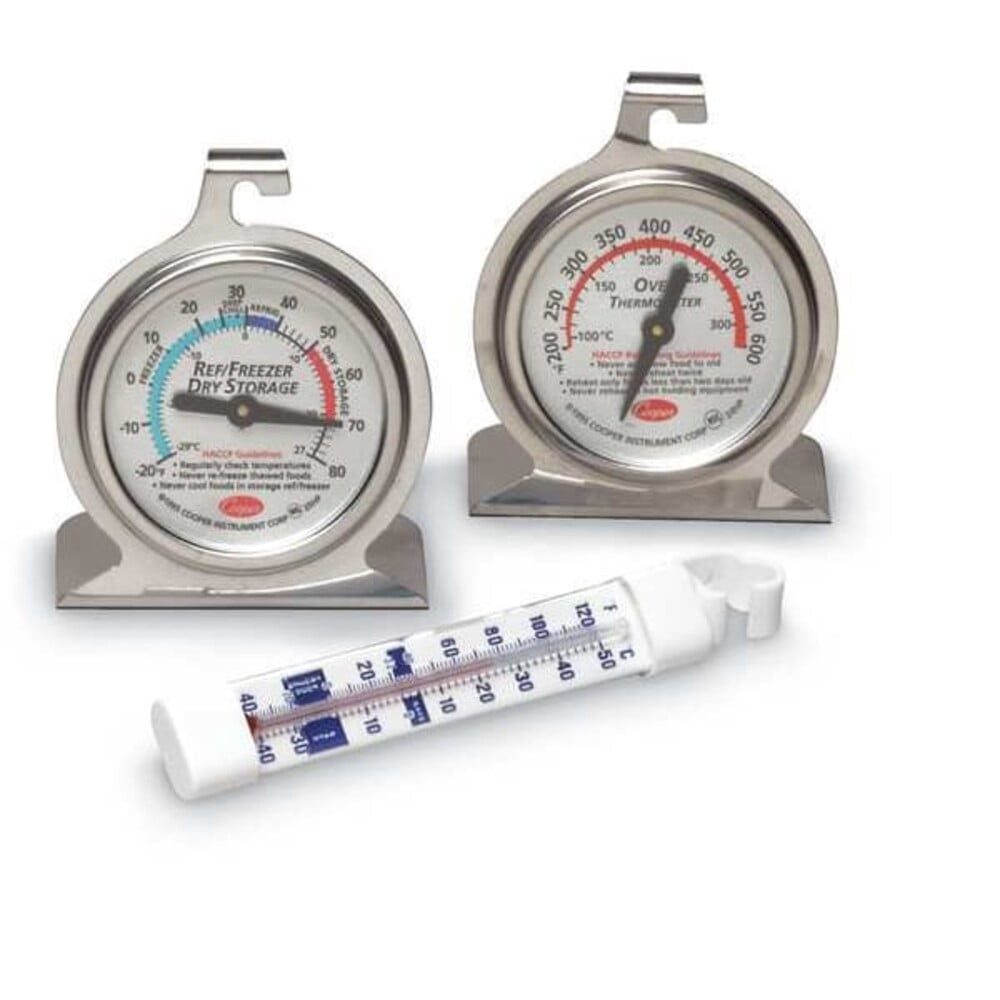 Analog Mechanical Food Service Thermometer with 100 to 600 (F) 24HP