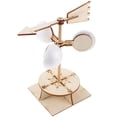 thumbnail image 6 of Gymnture Wooden Wind Vane Model Kit for Weather Station DIY, 6 of 10