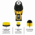 thumbnail image 5 of 3 Pcs Round Car Suv Electric Bristle Drill Tub Rotary Brush Cleaing Tool, 5 of 5
