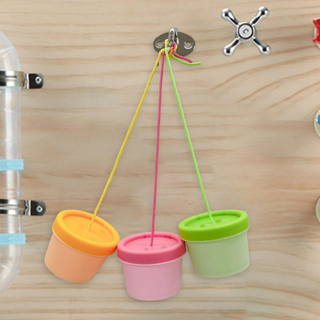 Tablero de actividades sensoriales para bebés de 3, 4 y 5 años, accesorios educativos, juego interactivo de cognición, práctica con tapas de botellas