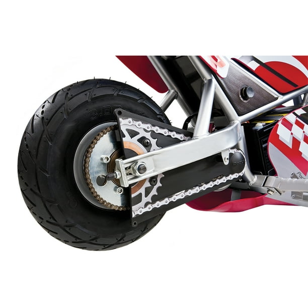 Razor 24v Mini Electric Bike Motorbike 1 Speed Pocket Rocket Motorcycle Red Red