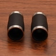 thumbnail image 3 of QualitChoice Clarinette en Bakélite Tube Plat pour Instrument de Musique Noir 58mm, 3 of 6