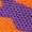 Purple, variant on Women Halloween Pumpkin Shoes Ghost Pattern Loafers Soft Comfortable Knitted Slip on Flats