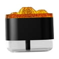 thumbnail image 4 of Humidificador de dormitorio simulado USB de 300ml con humidificador Personal silencioso y ligero de 7 colores para uso diario, hogar y oficina Negro, 4 of 8
