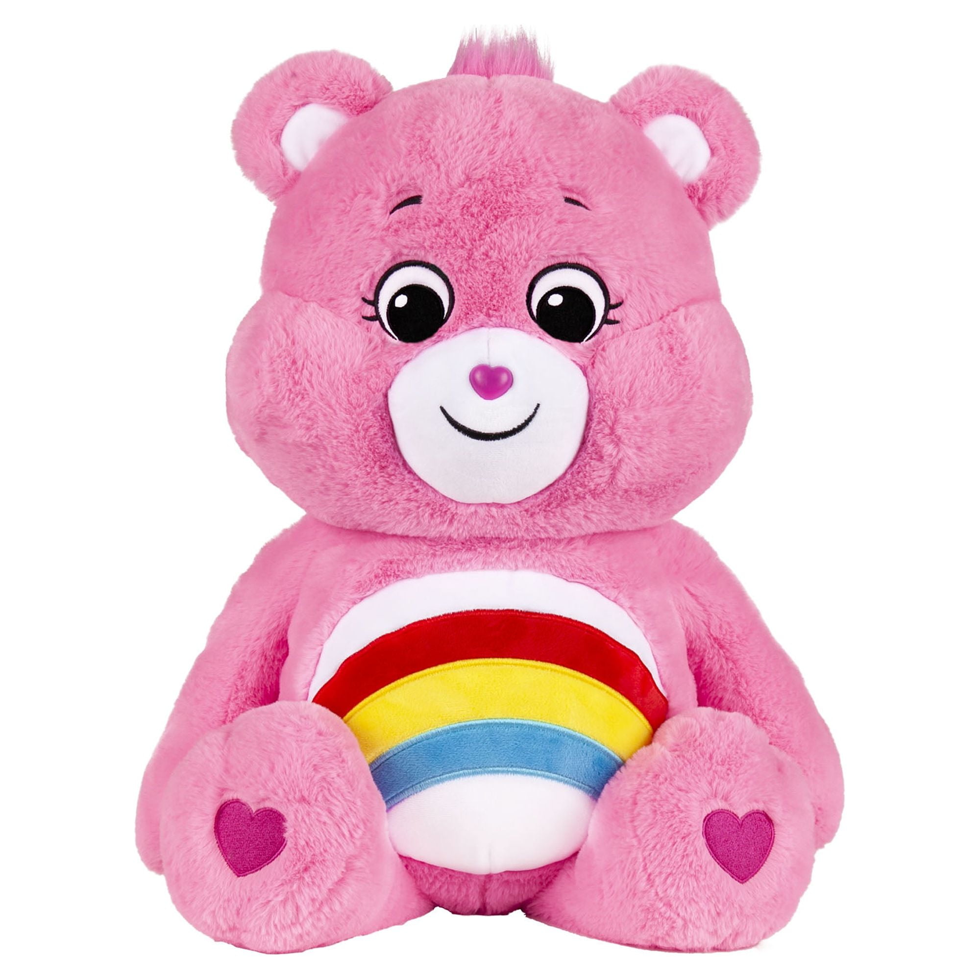 Care Bears 24" Jumbo Plush - Cheer Bear - Soft Huggable Material!