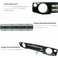 thumbnail image 2 of ECP-AUTOTEILE fit for 18-21 Jimny SIERRA JC JB74W Main Upper Grille Grill[Built-in LED Bar light], 2 of 4