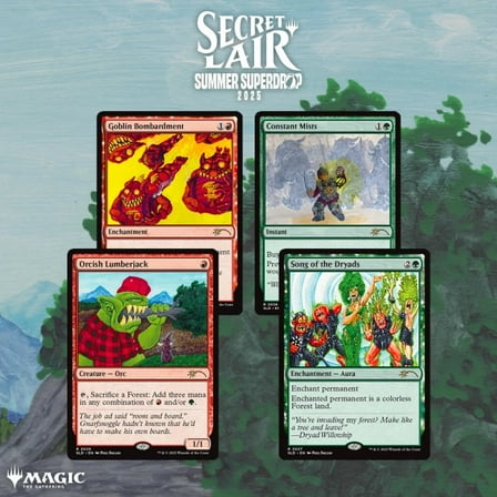 Magic the Gathering Secret Lair Artist Series: Phil Foglio (Non-Foil)