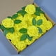thumbnail image 5 of Decoración De plantas De rama De flores De fiesta Cateissary 25 Piezas Rosas artificiales morado claro, 5 of 6