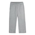 thumbnail image 2 of LILIYA Youth Boys Baggy Sweatpants Adjustable Drawstring Waist Solid Color Side Pockets Loose Fit Breathable Casual Athletic Bottoms Outdoor Workout Sweatpants 6-7 Years, 2 of 4