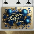 thumbnail image 4 of I Love Dad" Father's Day Photo Backdrop Banner - Versatile Polyester Decoration for Birthdays, Weddings & More, 4 of 5