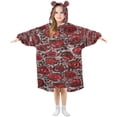 thumbnail image 6 of BZSMCE Wearable Blanket Hoodie Fashion Starry Constellation Dance Home Wear, 6 of 7