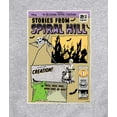 thumbnail image 3 of Nightmare Before Christmas - Jack Stories From Spiral Hill - Men's Crew Fleece Sweatshirt, 3 of 5