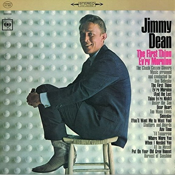 Jimmy Dean - The First Thing Ev'ry Morning - Music & Performance - CD