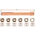 thumbnail image 2 of Collet for TIG Welding Torches 17/18/26 - 1/16" (1.6mm) - Model: 10N23 - (20 PACK), 2 of 3