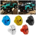 thumbnail image 2 of VONKY Aluminium Diff Essieu Direct Diff Cas pour 1/10 AXIAL SCX10 Crawler SCX0034 Améliorer la Durabilité Rouge 1Set, 2 of 6