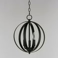 thumbnail image 4 of 10030BK Maxim Lighting Provident - 12 Inch 3 Light Pendant, 4 of 5