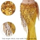 thumbnail image 3 of Minnieouse Bufanda de cadera para danza del vientre, accesorios de decoración, cinturones, , danza del vientre, cintura, traje de baile, cintura Cinturones Amarillo, 3 of 6