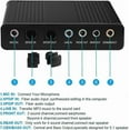 thumbnail image 3 of CZY USB 2.0 External Sound Card 6 Channel 5.1 Surround Optical S/PDIF Adapter, 3 of 5