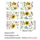 thumbnail image 3 of Pegatinas de ventana de girasoles de colores, pegatinas de ventana de primavera y verano, pegatinas decorativas, pegatinas de pared, pegatinas de ventana, 3 of 7