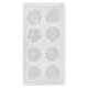 thumbnail image 2 of Molde de gelatina, herramientas para hornear, moldes para dulces, chocolate, molde de grado alimenticio para pudín y helado., 2 of 14
