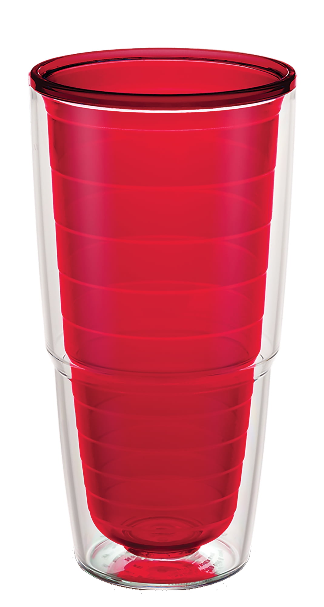24oz Tervis Made in USA Double Walled Indiana University IU Hoosiers Insulated Tumbler Cup Keeps Drinks Cold & Hot Arctic