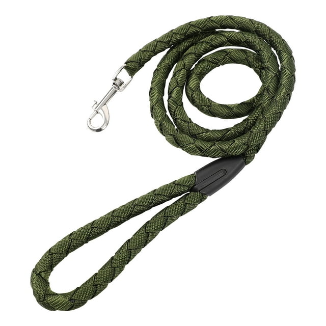 Unique Bargains Dog Pet Leashes Nylon Training Leash Fit for Medium Large Dogs M Size