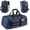 Blue, variant on 25.6In Gym Bag for Men, 50L Large 3 in 1 Sports Travel Duffle Bag with Shoes Compartment,Water Resistant Travel Backpack Weekender Overnight Bag with Wet Pocket for Women Camping Touring