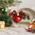 thumbnail image 4 of Fwttom Christmas Bells - Hanging Bells Ornaments Holiday Christmas Bells for Decorations Indoor Outdoor Xmas Tree Wreath Garland, 4 of 6