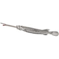 thumbnail image 3 of HUGFEGWE Seam Ripper Tool, Stitch Remover Tool Seam Ripper Retro Exquisite Zinc Alloy and Steel Handy Seam Thread Remover Seam Ripper Stitch Unpicker for Sewing (Silver) U2537-0554, 3 of 9