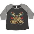 thumbnail image 3 of Inktastic Reindeer Christmas Women's Plus Size T-Shirt, 3 of 5