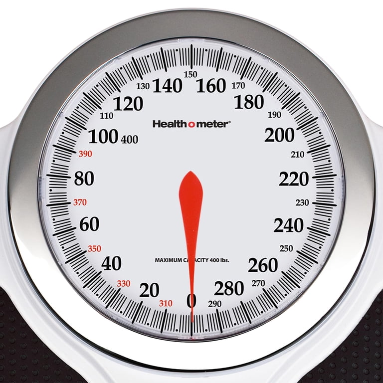 Analog Bathroom Scales Mechanical Mechanical Floor Scale | Health O ...