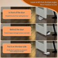 thumbnail image 5 of Duty Door Stopper Tall Door Stop Large Door Stoppers for Bottom of Door, Door Stop Wedge Suits Any, 5 of 5