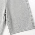 thumbnail image 4 of Ceisia Kids 3-15Y Boys High Waist Casual Athletic Shorts With Pockets Versatile Outdoor Running Fitness 5 Inch Shorts Gray 5-6Years Gift, 4 of 8