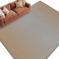 thumbnail image 3 of 8x10 Area Rugs, Beige Gray Ombre Non-Skid Rubber Backing Large Rectangle Rugs - Living Room Bedroom Home Office, Modern Gradient Abstract Art Indoor Floor Mat Carpets Washable Rug, 3 of 9