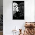thumbnail image 3 of Pintura de diamantes 5D DIY taladro redondo completo imagen de leones blancos y negros arte de pared Hugtrwg Para estrenar, 3 of 9