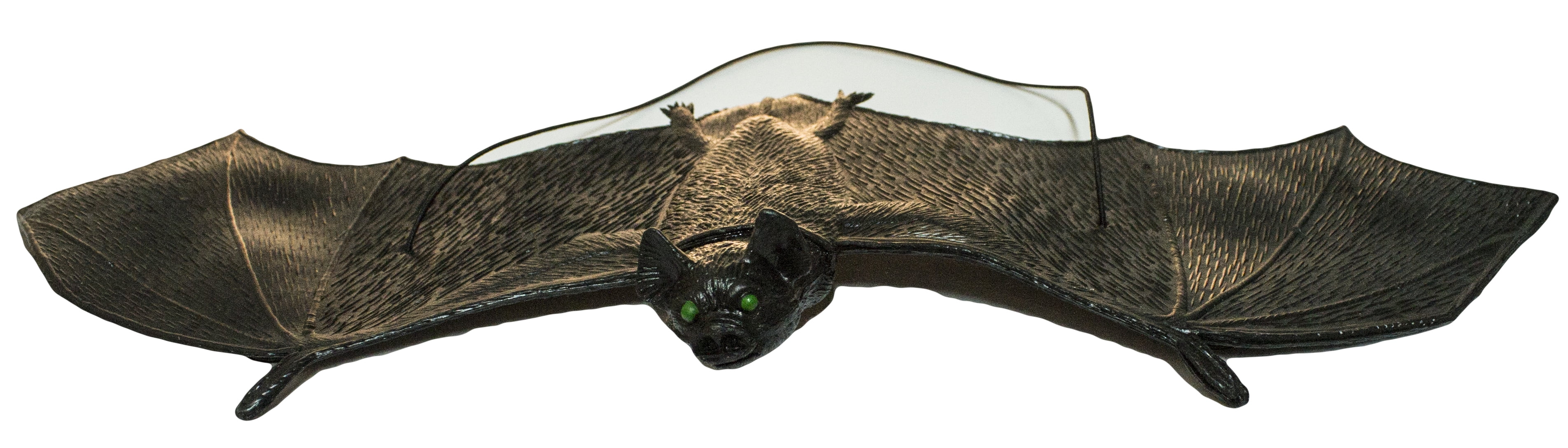 Forum Novelties 15 Inch Rubber Bat Hanging Decoration