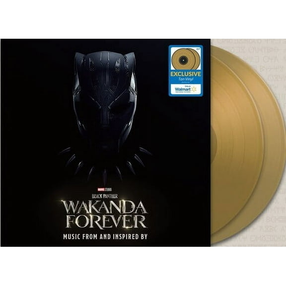Black Panther: Wakanda Forever - Music from / Var - Black Panther: Wakanda Forever - 2LP (Walmart Exclusive) - Music & Performance - Vinyl