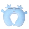 thumbnail image 6 of Cute Cartoon U Pillow Aircraft Travel Pillow Travel Driving Neck Guard U Pillow Memory Cotton Napping Pillow, 6 of 9