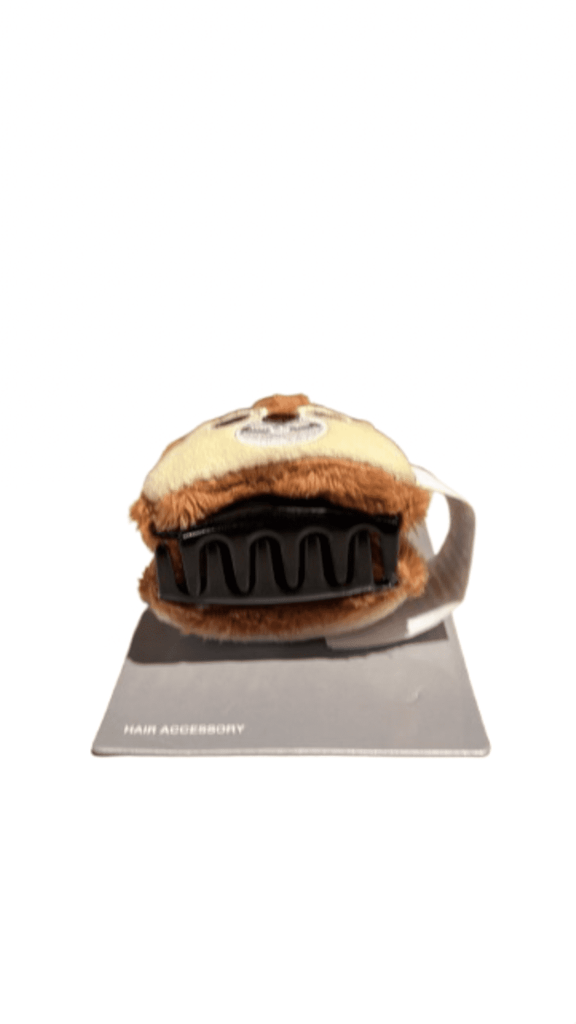 Disney Parks Chip and Dale Plush Hair Claw Clip Plush New with Tag
